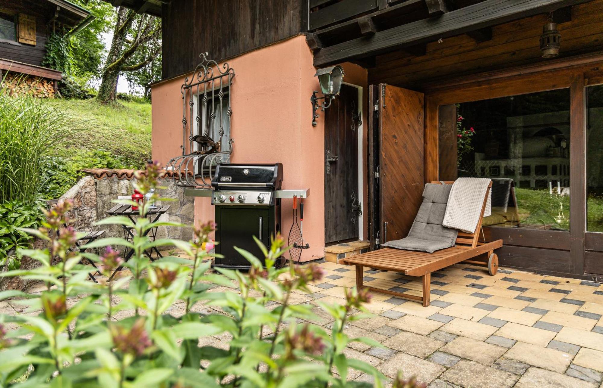 Alpin-Chalet In Alleinlage In Bad Ischl - Wald, Natur, Kamin & Sauna Zewnętrze zdjęcie