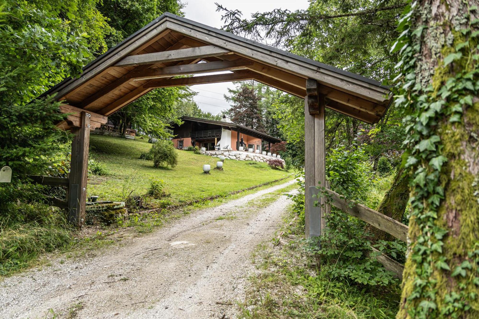 Alpin-Chalet In Alleinlage In Bad Ischl - Wald, Natur, Kamin & Sauna Zewnętrze zdjęcie