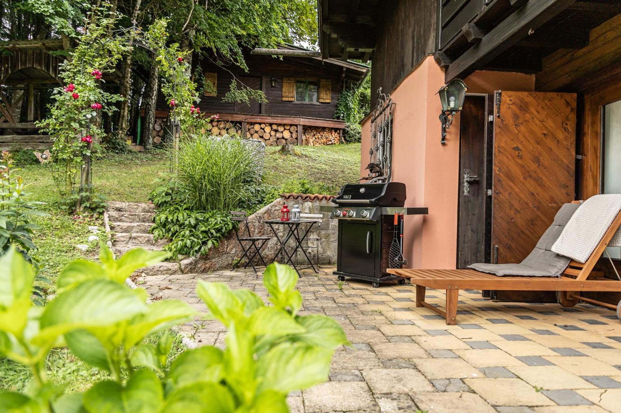 Alpin-Chalet In Alleinlage In Bad Ischl - Wald, Natur, Kamin & Sauna Zewnętrze zdjęcie